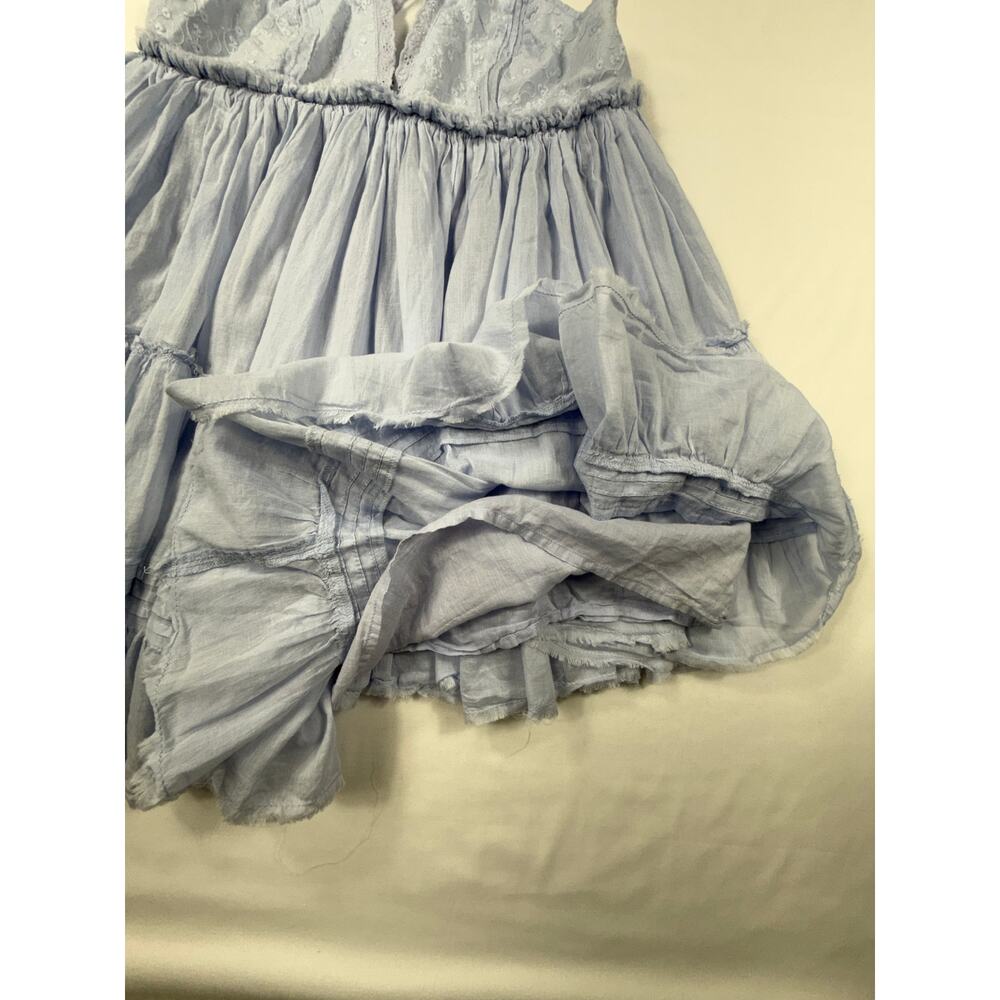Kimchi Blue Aria Strappy Tiered Ruffle Babydoll Mini Dress Sz XL - Picture 8 of 11